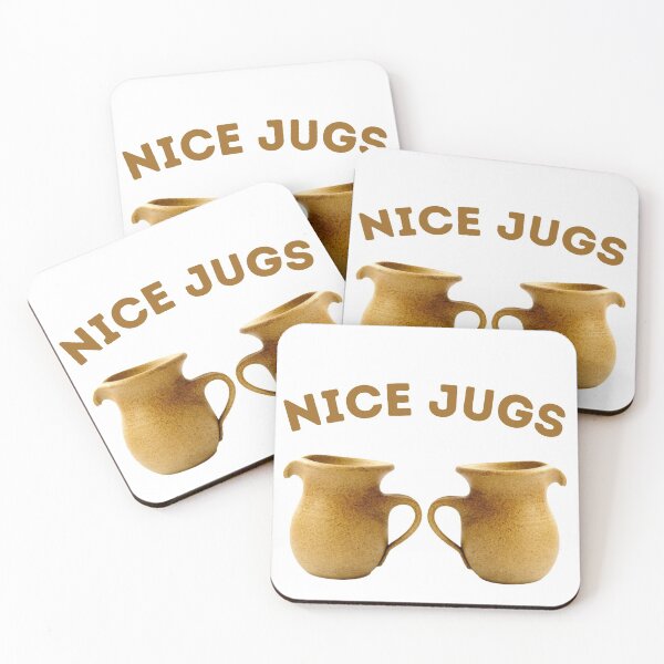Item preview, nice jugs funny design gift for girl designed and sold by SafouaneShop.