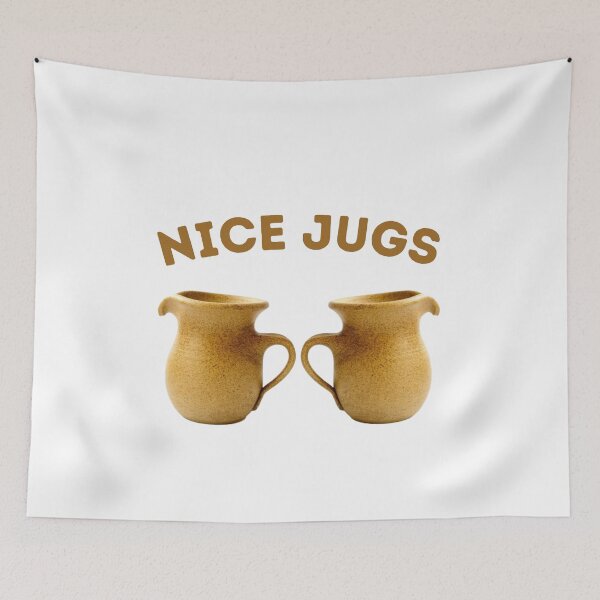 Item preview, nice jugs funny design gift for girl designed and sold by SafouaneShop.