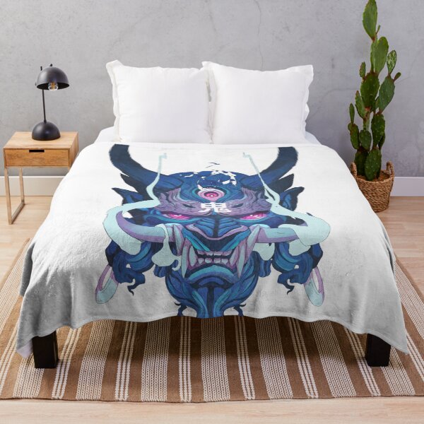 Item preview, Oni mask designed and sold by gtcdesign.