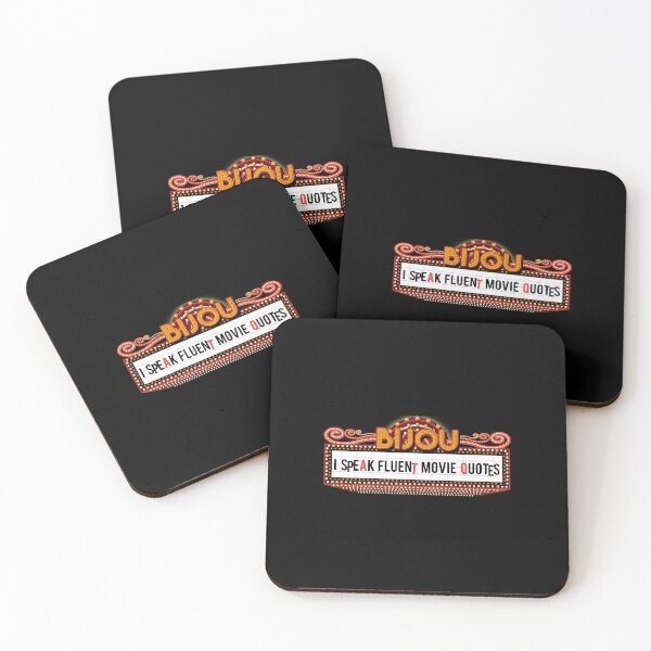 Item preview, I Speak Fluent Movie Quotes  designed and sold by jaidinfilos.