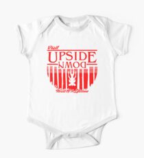 Visit Upside Down One Piece - Short Sleeve