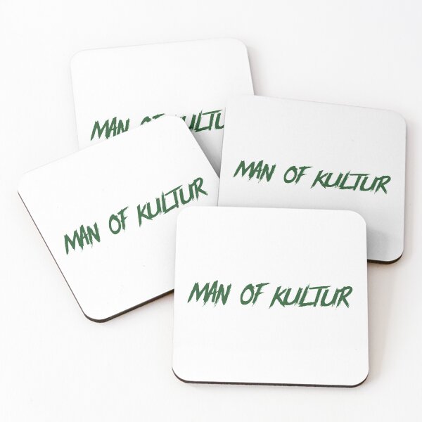 Item preview, Man of Kultur - Dark Green designed and sold by PWstore.