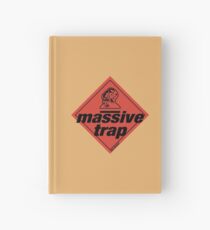Massive Trap Hardcover Journal