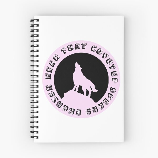 Item preview, Hear That Coyote? designed and sold by mishofmash.