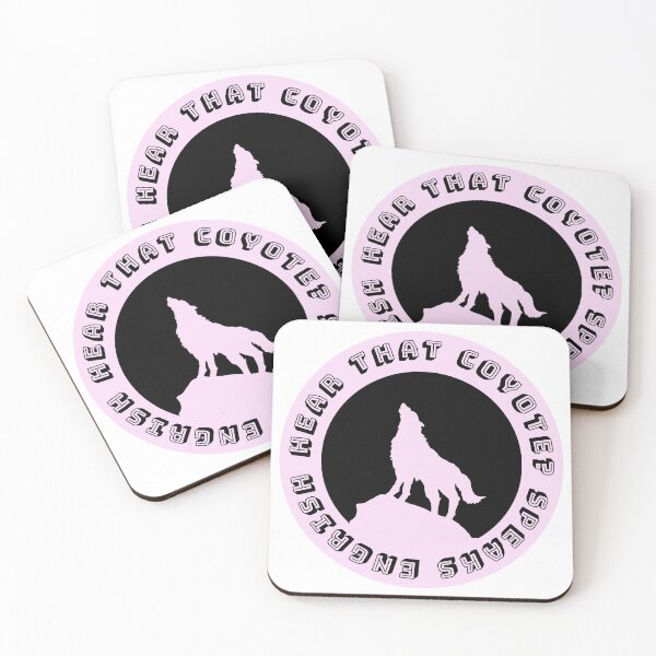 Item preview, Hear That Coyote? designed and sold by mishofmash.