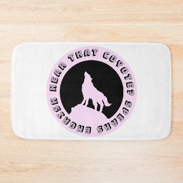 Item preview, Hear That Coyote? designed and sold by mishofmash.