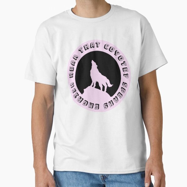 Item preview, Hear That Coyote? designed and sold by mishofmash.