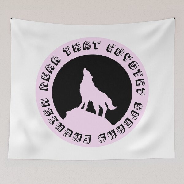 Item preview, Hear That Coyote? designed and sold by mishofmash.