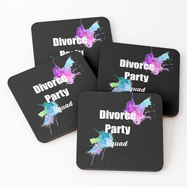 Item preview, Divorce party squad designed and sold by MadTripStudio.