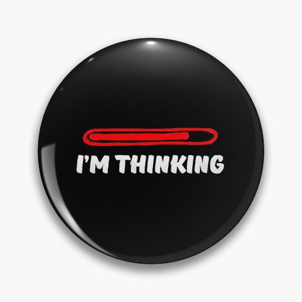 Item preview, Thinking  designed and sold by ivoreegoin.
