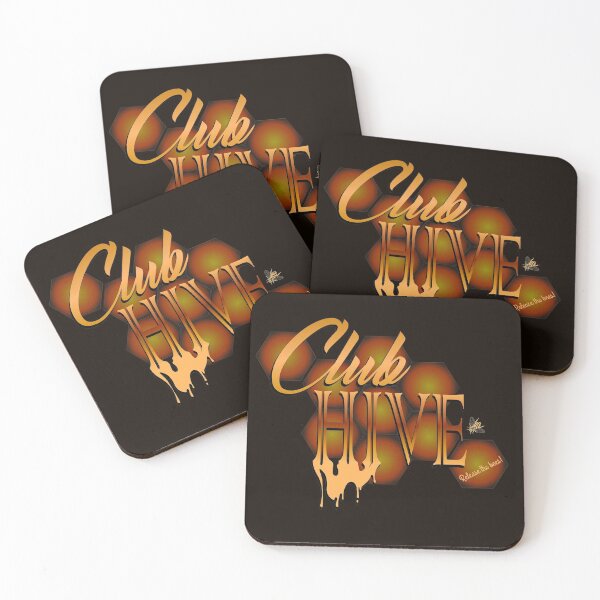 Item preview, Club Hive VIP designed and sold by RedPlanetDesign.
