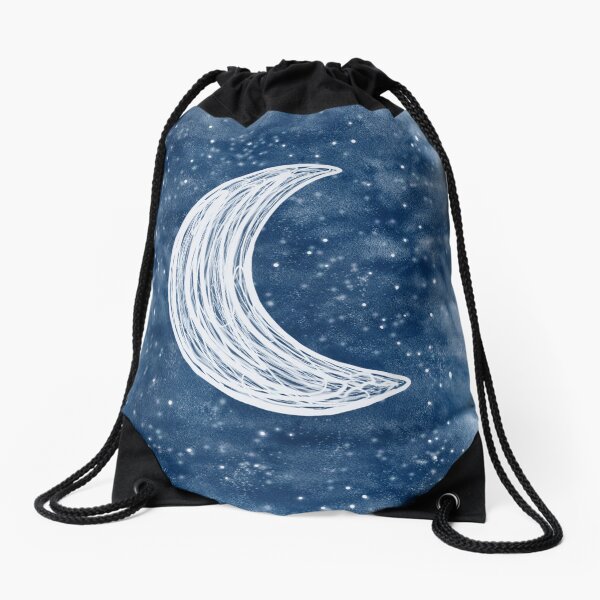 Item preview, Stars and moon pattern designed and sold by Death-byart.