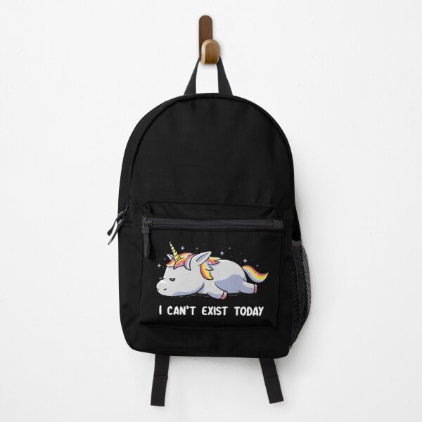 Item preview, I Can't Exist Today Funny Unicorn designed and sold by EduEly.
