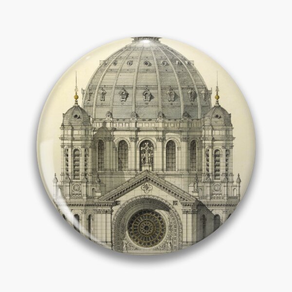 Item preview, Church of Saint Augustin, Paris designed and sold by NrvousFella.