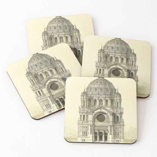 Item preview, Church of Saint Augustin, Paris designed and sold by NrvousFella.