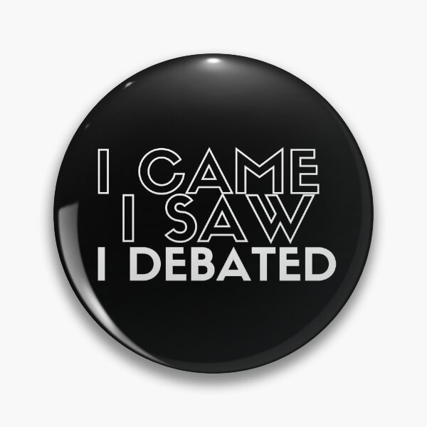 Item preview,  Debate Lover designed and sold by Oreo2020 Creations.