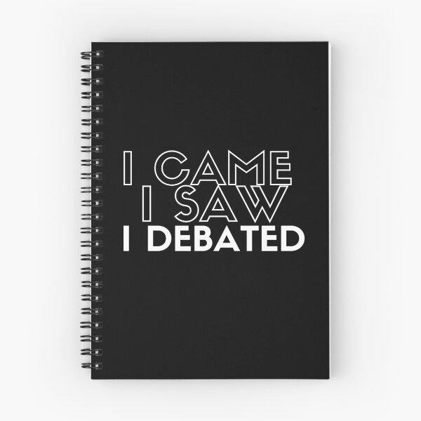 Item preview,  Debate Lover designed and sold by Oreo2020 Creations.