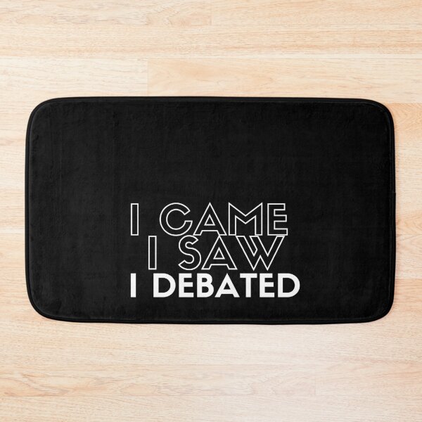 Item preview,  Debate Lover designed and sold by Oreo2020 Creations.