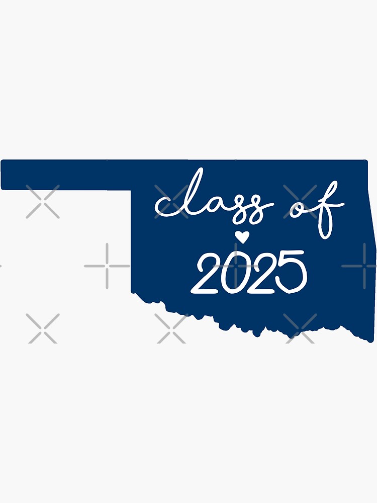 "UCO Class of 2025" Sticker for Sale by STEMtina Redbubble