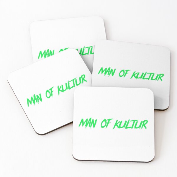 Item preview, Man of Kultur - Green designed and sold by PWstore.