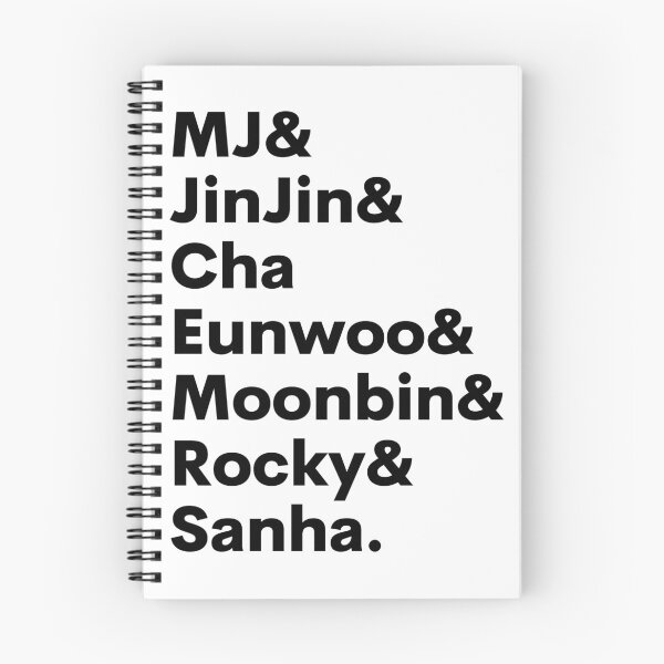 Item preview, Astro Members Name List designed and sold by caitied10.