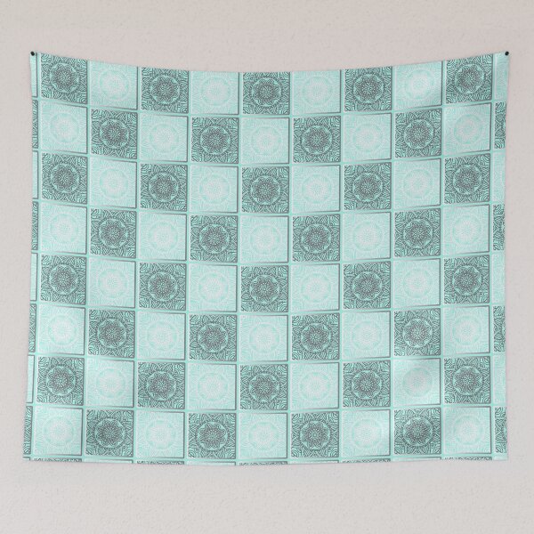 Item preview, pattern with mandalas designed and sold by amekamura.