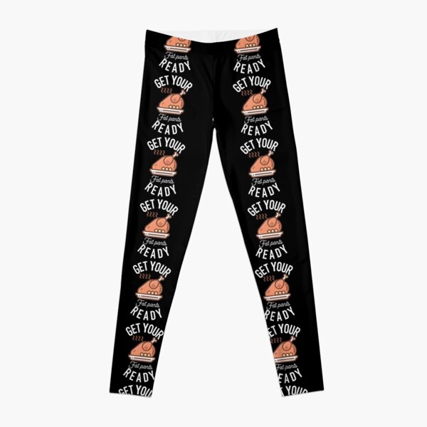 Item preview, Get Your Fat Pants Ready Thanksgiving Turkey (Black) designed and sold by Gsallicat.