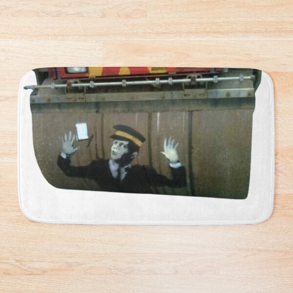 Item preview, STEAM ROLLER TRAFFIC WARDEN – LONDON  #15 designed and sold by BanksyArtShop.