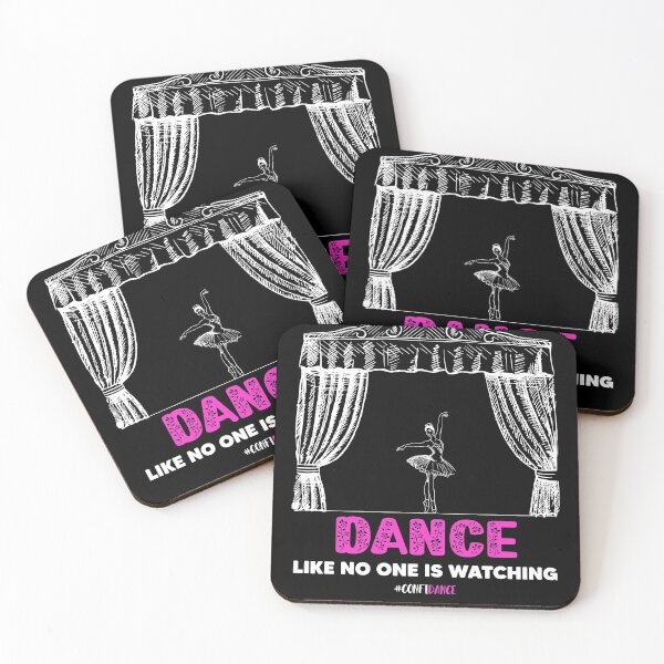 Item preview, Dance Like No One Is Watching ConfiDance Ballerina Ballet dancer show designed and sold by Crazy Trendy Designs.