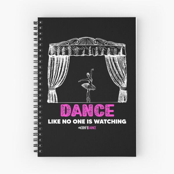 Item preview, Dance Like No One Is Watching ConfiDance Ballerina Ballet dancer show designed and sold by Crazy Trendy Designs.