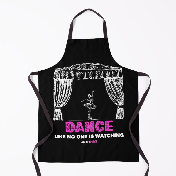 Item preview, Dance Like No One Is Watching ConfiDance Ballerina Ballet dancer show designed and sold by Crazy Trendy Designs.