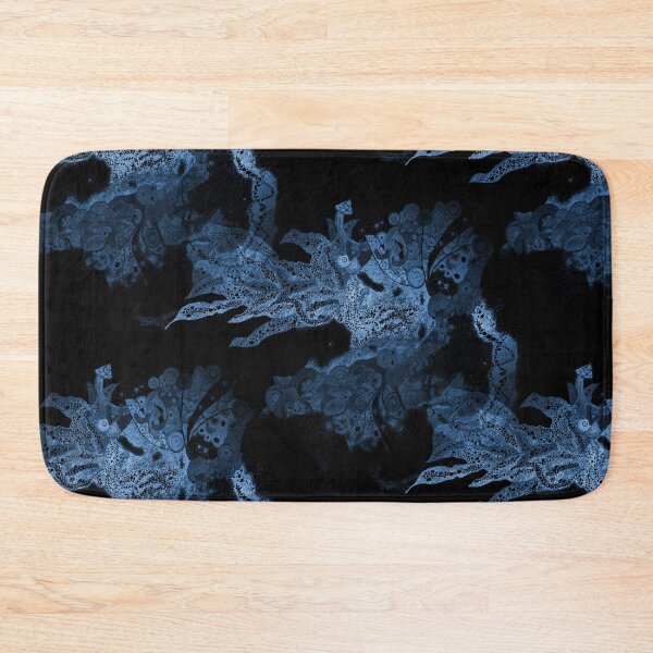 Item preview, Carrickalinga Waves Indigo designed and sold by TripodDogShop.