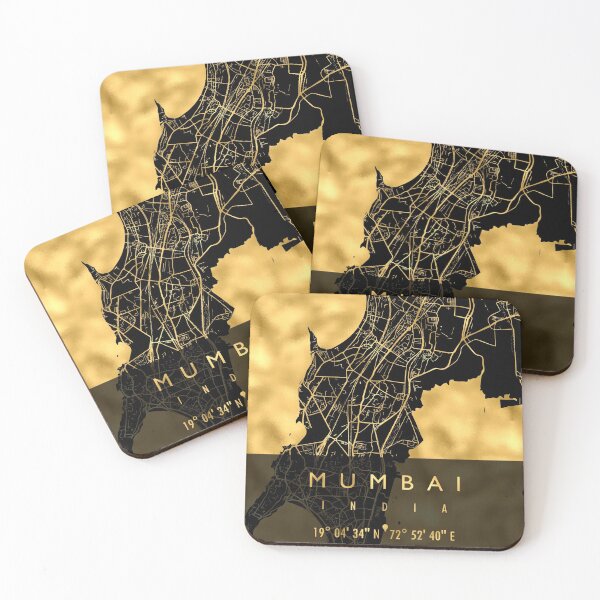 Item preview, MUMBAI MAP INDIA designed and sold by hatimelhag.