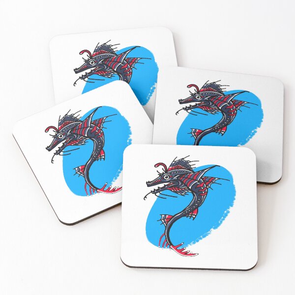 Item preview, Eel dragon designed and sold by FarWestDesigns.