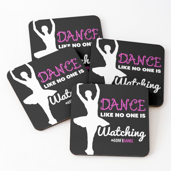 Item preview, Dance Like No One Is Watching ConfiDance Ballerina Ballet dancer show designed and sold by Crazy Trendy Designs.