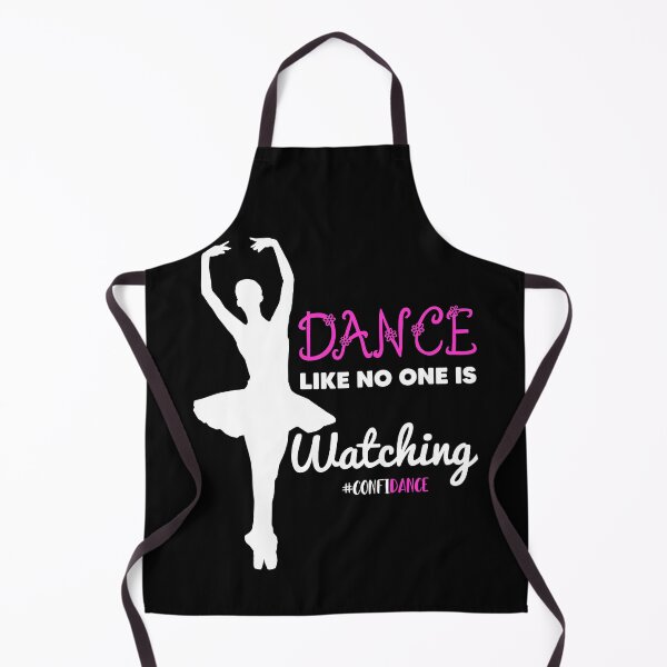 Item preview, Dance Like No One Is Watching ConfiDance Ballerina Ballet dancer show designed and sold by Crazy Trendy Designs.
