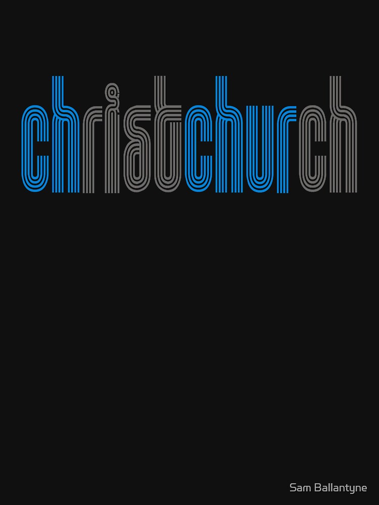 Christchurch by samuelballantyne