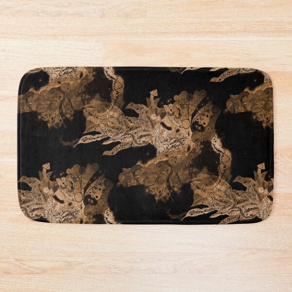 Item preview, Carrickalinga Waves Gold designed and sold by TripodDogShop.