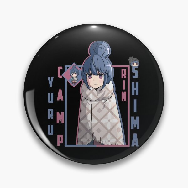 Item preview, Yuru Camp - Rin Shima     designed and sold by ivoreegoin.
