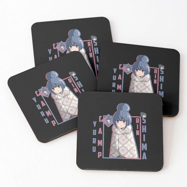 Item preview, Yuru Camp - Rin Shima     designed and sold by ivoreegoin.