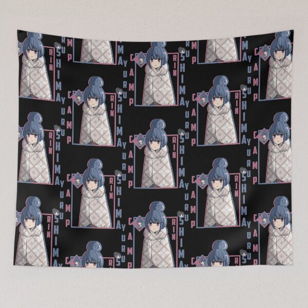 Item preview, Yuru Camp - Rin Shima     designed and sold by ivoreegoin.