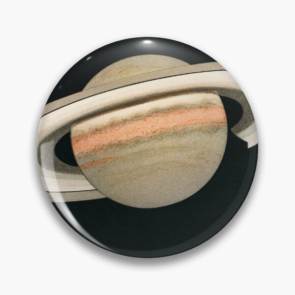 Item preview, Lithograph Saturne printed in 1877 designed and sold by Art & Painting.
