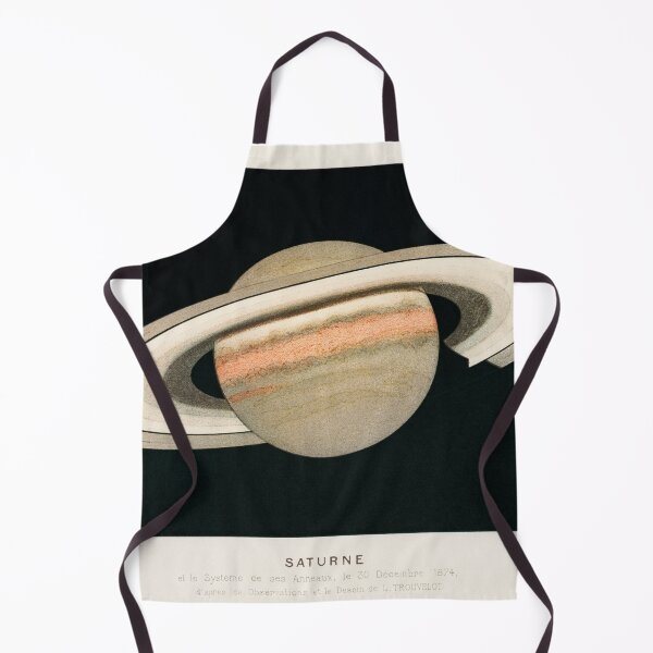 Item preview, Lithograph Saturne printed in 1877 designed and sold by Art & Painting.