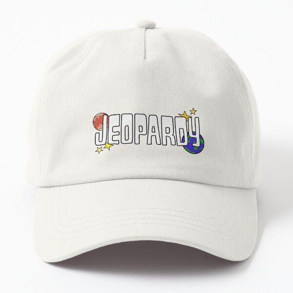 Jeopardy Quiz Show Art Dad Hat