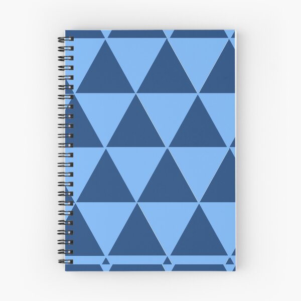 Item preview, Powder Blueberry Triangles designed and sold by PharrisArt.