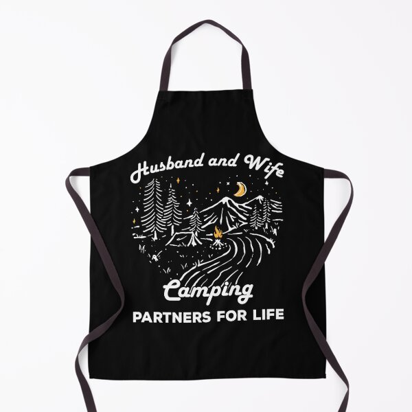 Item preview, Husband And Wife Camping Partners For Life, Married Gift designed and sold by Crazy Trendy Designs.