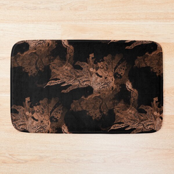 Item preview, Carrickalinga Waves Copper designed and sold by TripodDogShop.