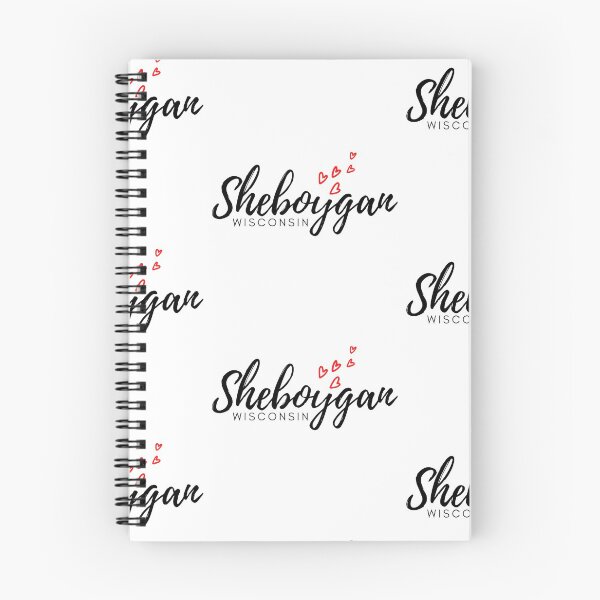Item preview, Cute Sheboygan Wisconsin Hearts designed and sold by lovelylavenderJ.