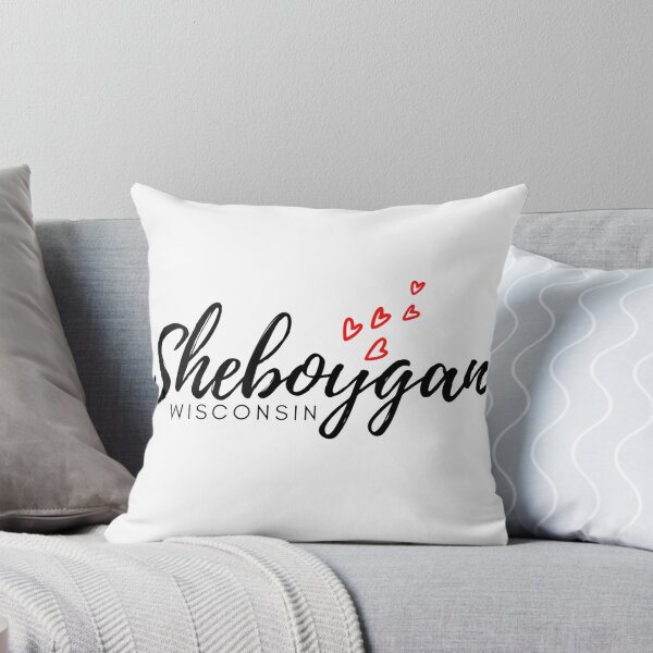 Item preview, Cute Sheboygan Wisconsin Hearts designed and sold by lovelylavenderJ.