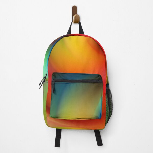 Item preview, Rainbow Abstract Spiral Pattern - Orange, Blue, Red, Green  designed and sold by silviaol.
